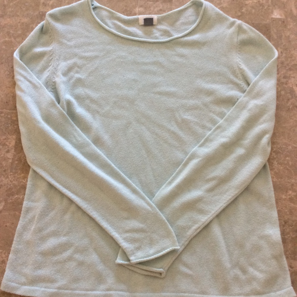 Old Navy mint sweater